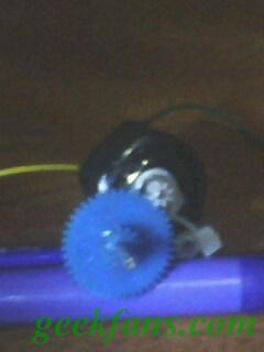 制作130超级减速器制作过程