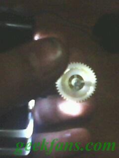 制作130超级减速器制作过程