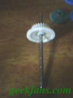 制作130超级减速器制作过程