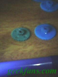 制作130超级减速器制作过程