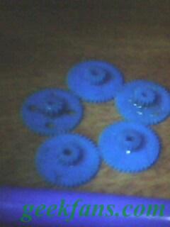 制作130超级减速器制作过程