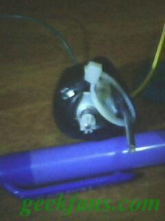 制作130超级减速器制作过程