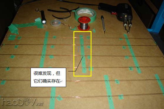 diy自制创意LED星光伞