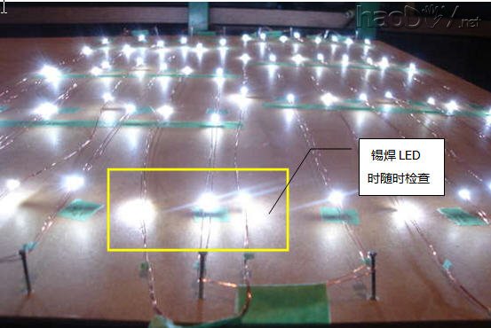 diy自制创意LED星光伞