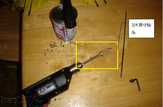 diy自制创意LED星光伞