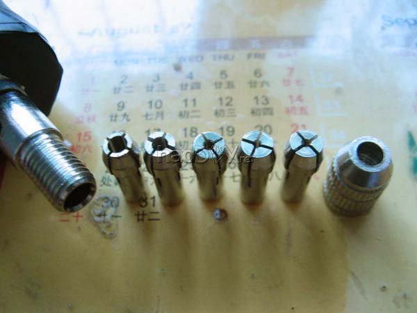 制作DIY多功能手电钻