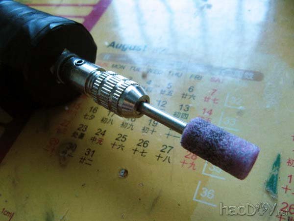 制作DIY多功能手电钻