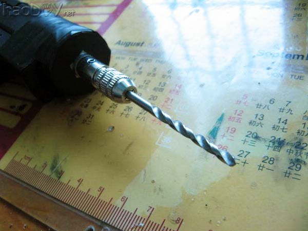 制作DIY多功能手电钻