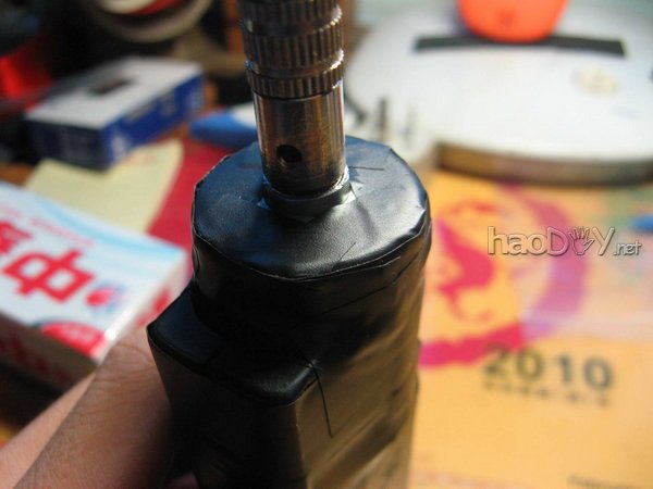 制作DIY多功能手电钻