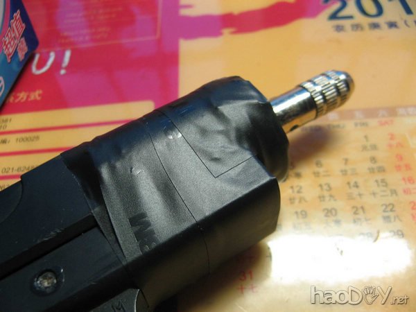 制作DIY多功能手电钻