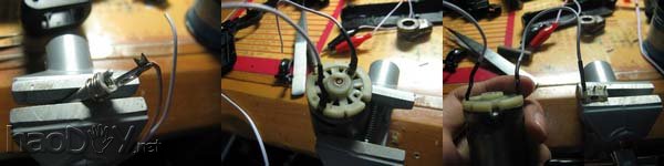 制作DIY多功能手电钻