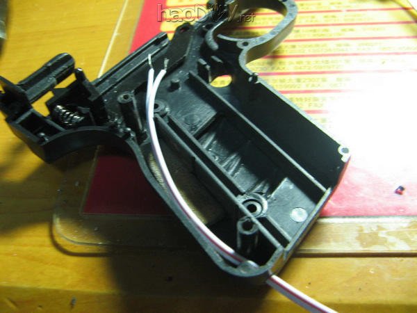 制作DIY多功能手电钻