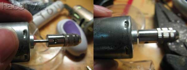 制作DIY多功能手电钻