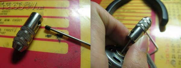 制作DIY多功能手电钻