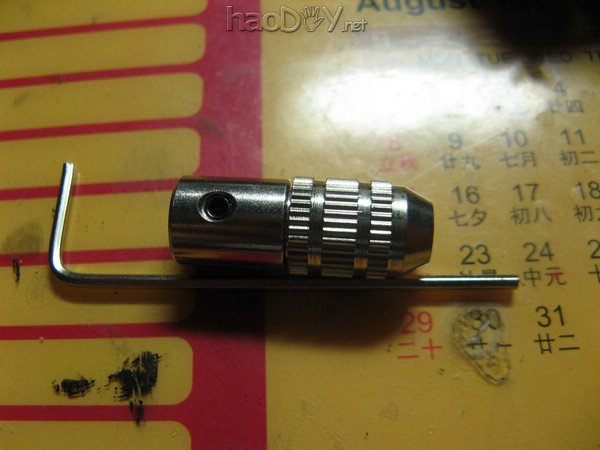 制作DIY多功能手电钻