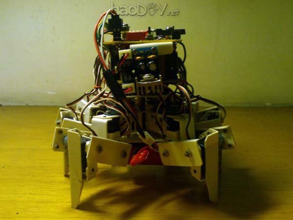 diy足式移动机器人