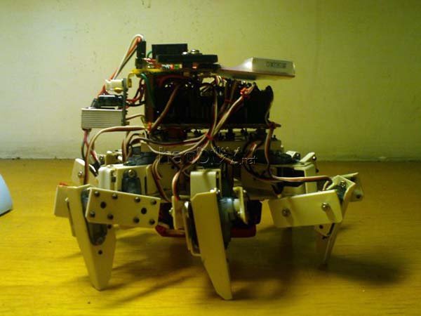 diy足式移动机器人