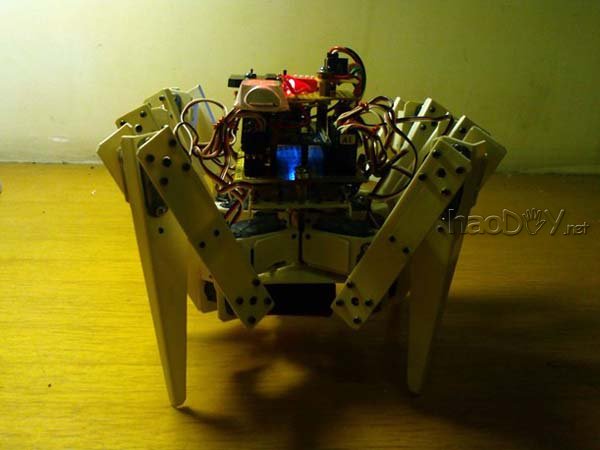 diy足式移动机器人