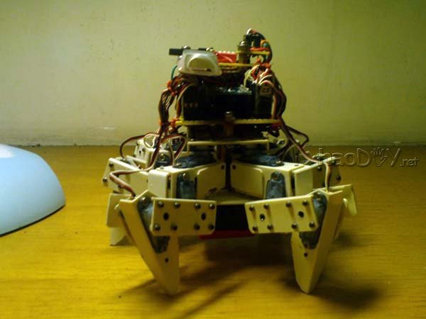 diy足式移动机器人