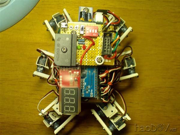 diy足式移动机器人