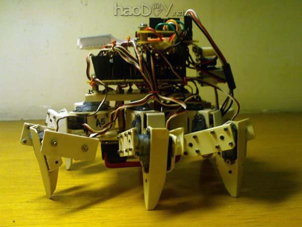 diy足式移动机器人