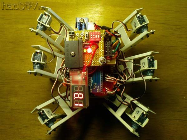 diy足式移动机器人