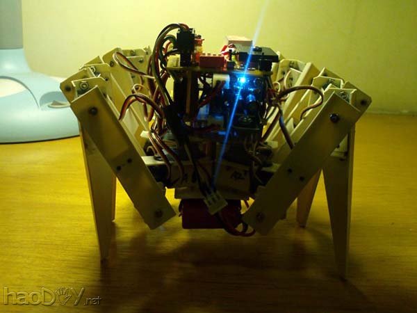 diy足式移动机器人