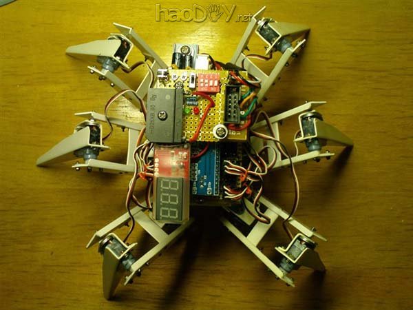 diy足式移动机器人