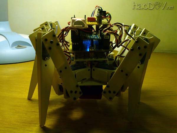 diy足式移动机器人