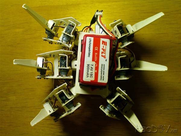 diy足式移动机器人