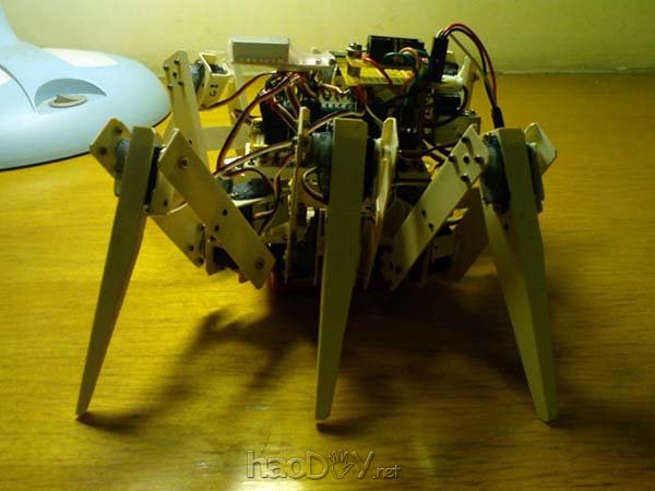 diy足式移动机器人