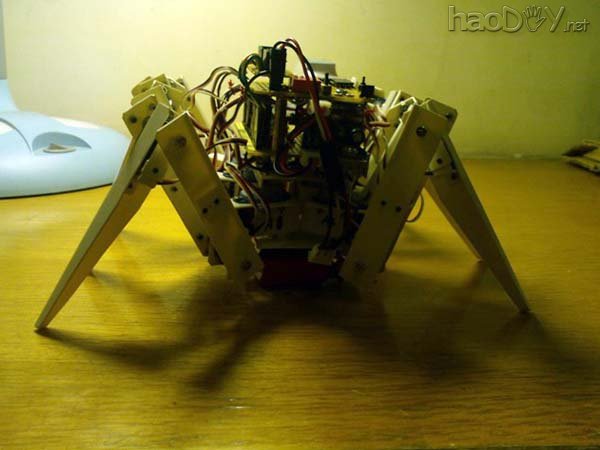 diy足式移动机器人