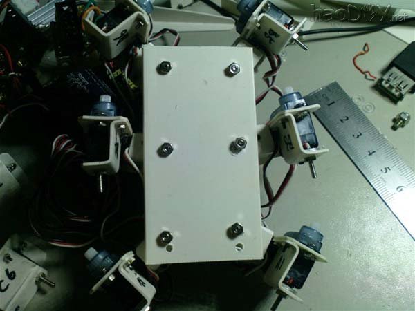 diy足式移动机器人