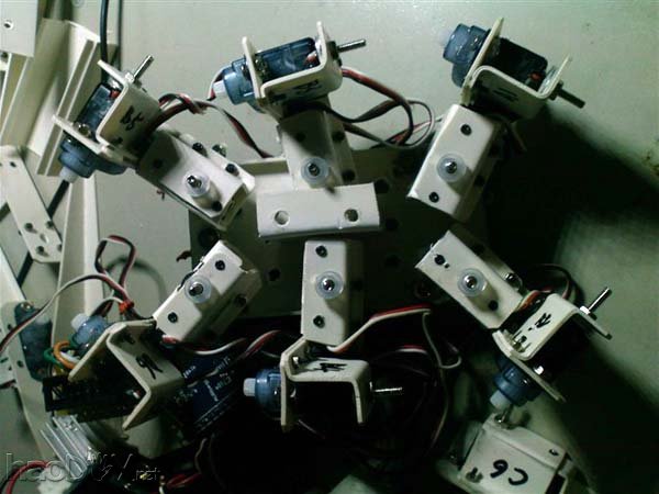 diy足式移动机器人