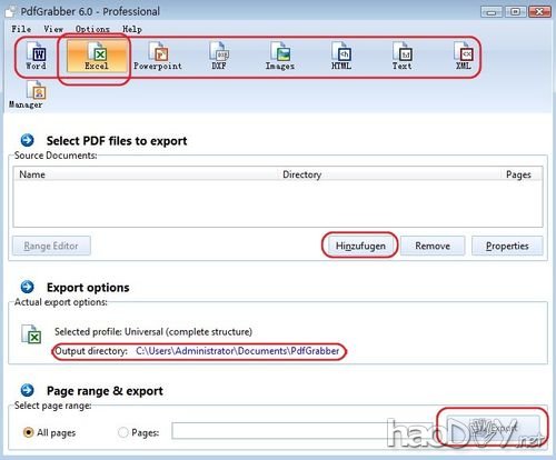 制作PDF转换成EXCEL的方法
