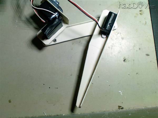 diy足式移动机器人