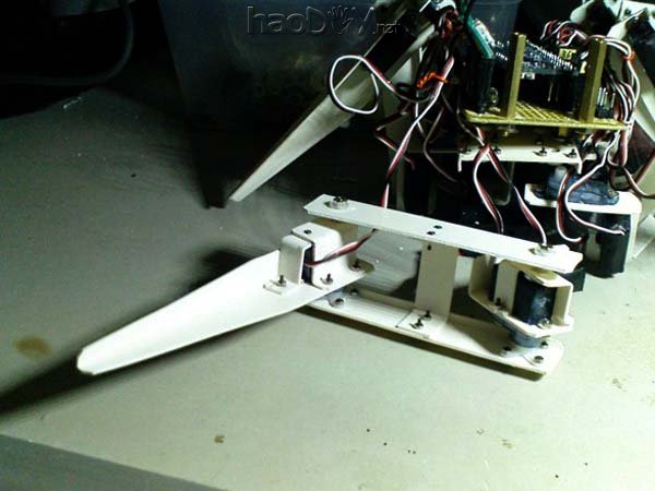 diy足式移动机器人