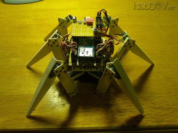 diy足式移动机器人