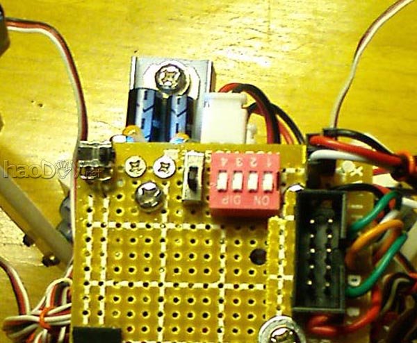 diy足式移动机器人