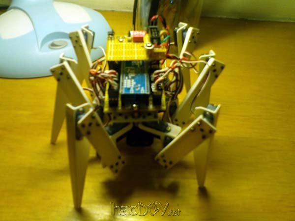diy足式移动机器人