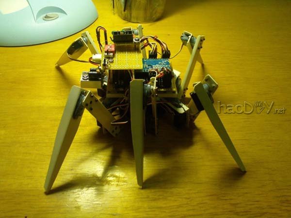 diy足式移动机器人