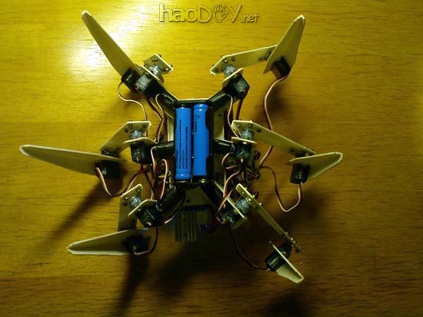 diy足式移动机器人