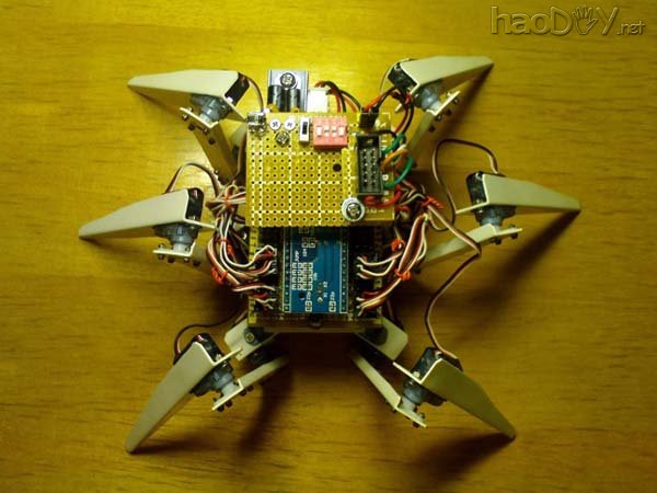 diy足式移动机器人