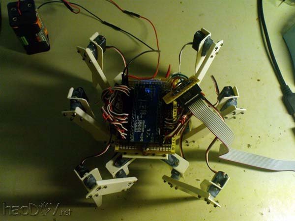 diy足式移动机器人