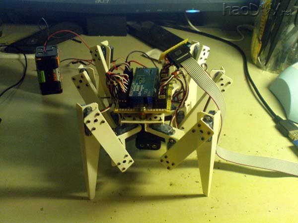 diy足式移动机器人