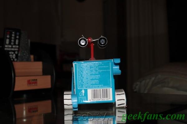 diy牛奶盒变身well