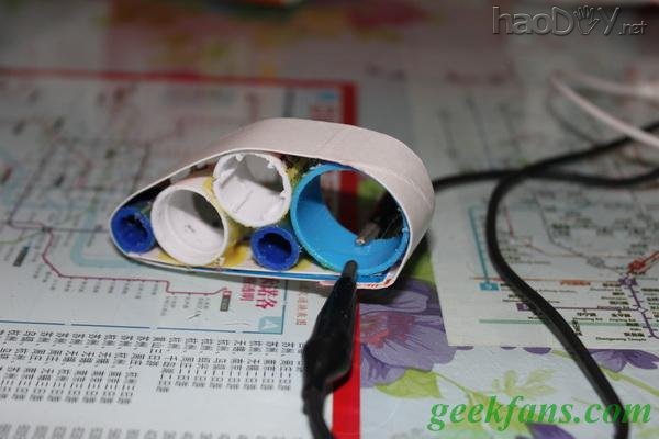 diy牛奶盒变身well