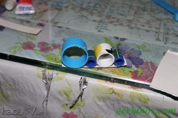 diy牛奶盒变身well