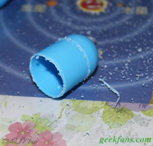 diy牛奶盒变身well