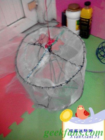 自制自制捕鱼利器